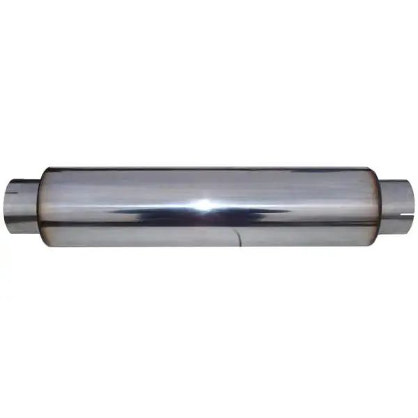 MBRP Replaces all 30 overall length mufflers Muffler 4 Inlet /Outlet 24 Body 30 Overall T304 thumbnail 3
