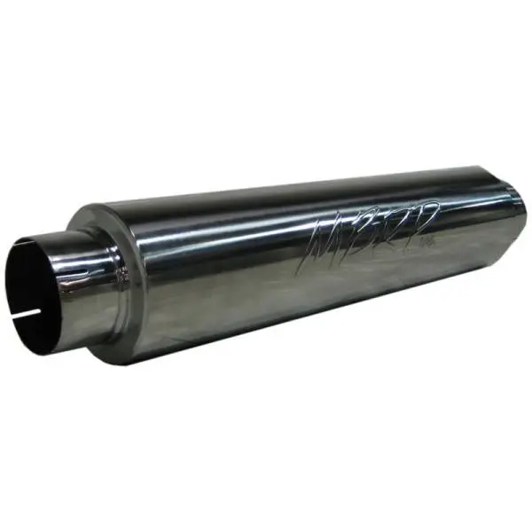 MBRP Replaces all 30 overall length mufflers Muffler 4 Inlet /Outlet 24 Body 30 Overall T304 thumbnail 4
