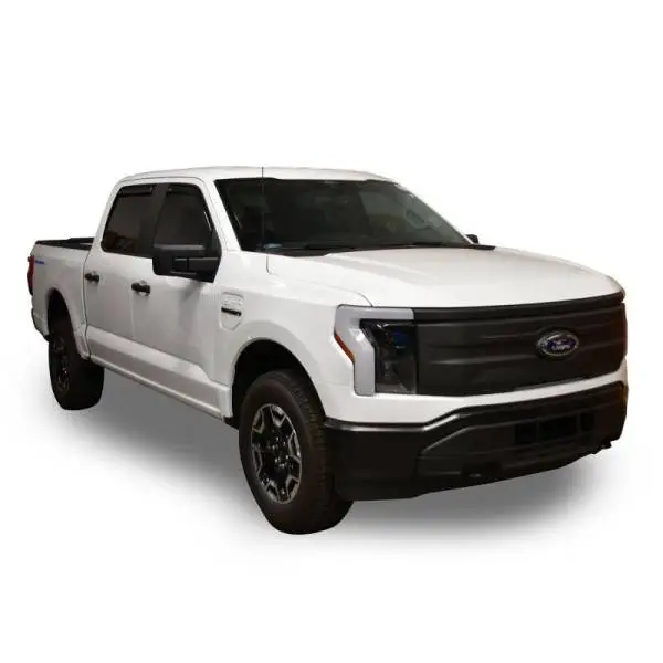 Westin 2015-2018 Ford F-150 SuperCrew Wade In-Channel Wind Deflector 4pc - Smoke thumbnail 4