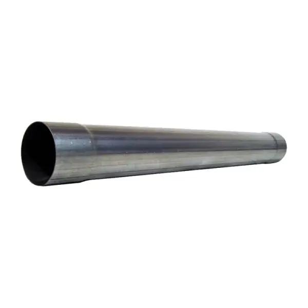 MBRP Universal Dodge Replaces all 36 overall length mufflers 36 Muffler Delete Pipe Aluminized thumbnail 2