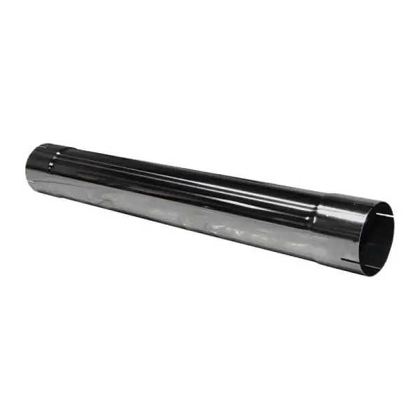 MBRP Replaces all 30 overall length mufflers Muffler Delete Pipe 4 Inlet /Outlet 30 Overall T304 thumbnail 2