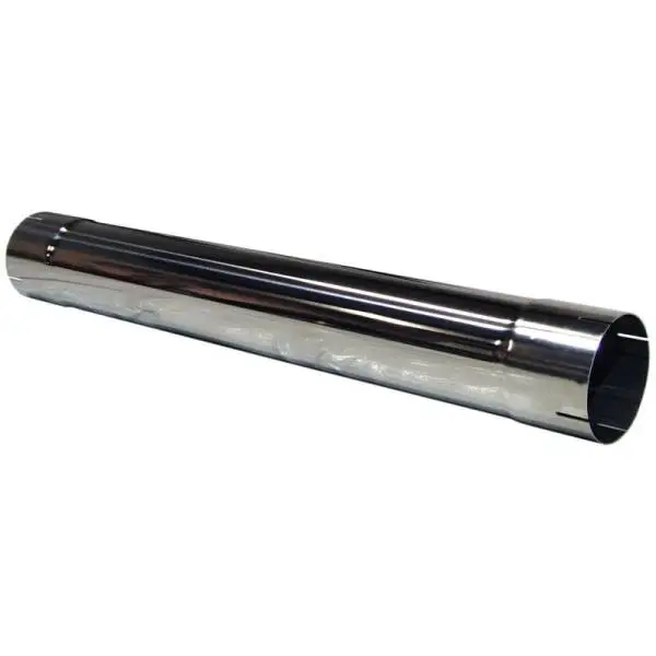 MBRP Replaces all 30 overall length mufflers Muffler Delete Pipe 4 Inlet /Outlet 30 Overall T304 thumbnail 3
