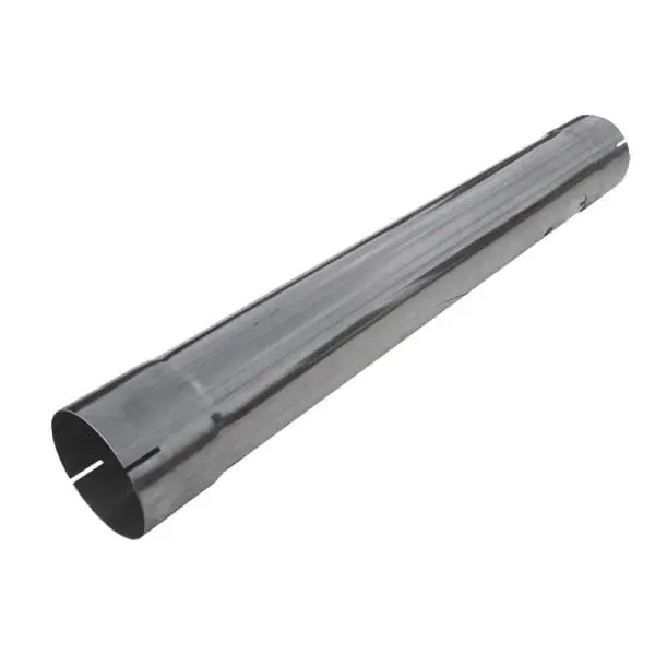 MBRP Replaces all 30 overall length mufflers Muffler Delete Pipe 4 Inlet /Outlet 30 Overall T409 thumbnail 2