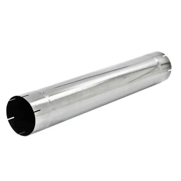 MBRP Univ Muffler Delete Pipe 5in Inlet/Outlet 31in Overall T409 thumbnail 2