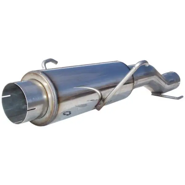 MBRP 2004.5-2005 Dodge Cummins 600/610 (fits to stock only) High-Flow Muffler Assembly T409 thumbnail 3