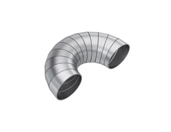 MBRP T304 Stainless Steel 2.25in Dia 180 Deg Universal Pie Cut Kit image 2