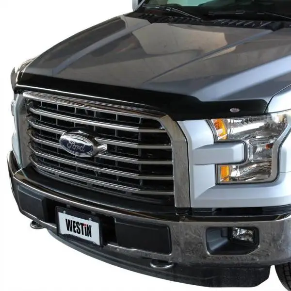 Westin 2015-2017 Ford F-150 Wade Platinum Bug Shield - Smoke thumbnail 2