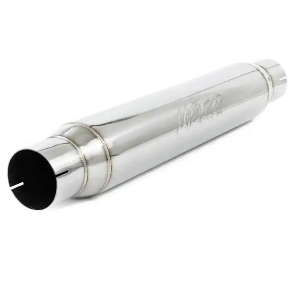 MBRP Universal Resonator 3in Inlet /Outlet 16in Body 20in Overall T304 thumbnail 6