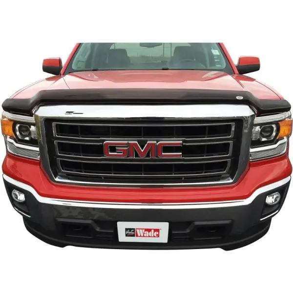 Westin 2014-2017 GMC Sierra 1500 Wade Platinum Bug Shield - Smoke thumbnail 2