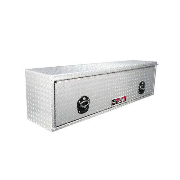 Westin/Brute HD Top Sider 13in x 60in w/flip up Door - Aluminum image 2