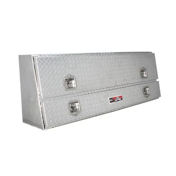 Westin/Brute Contractor TopSider 60in w/ Doors - Aluminum image 3