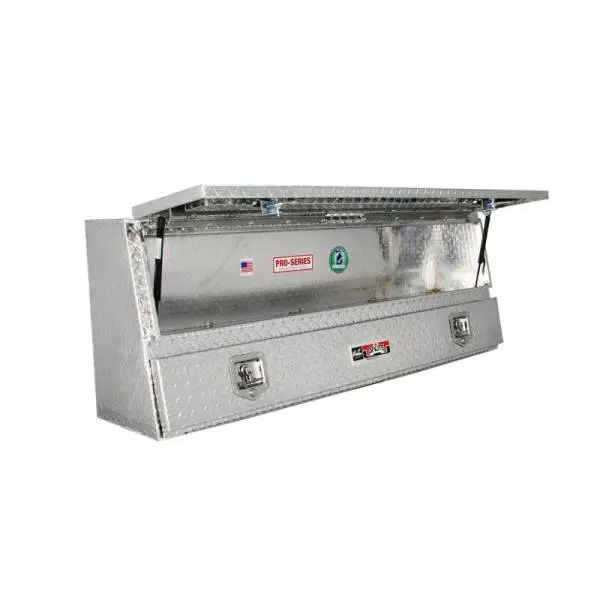 Westin/Brute Contractor TopSider 60in w/ Doors - Aluminum image 4