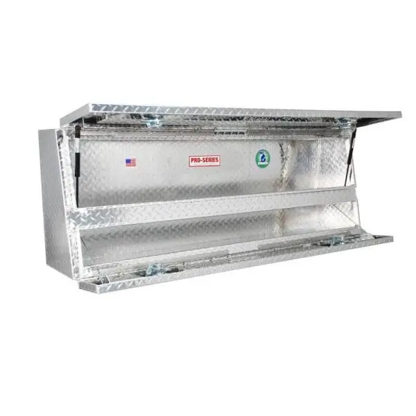 Westin/Brute Contractor TopSider 60in w/ Doors - Aluminum image 5