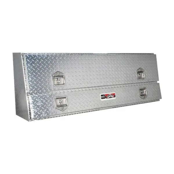 Westin/Brute Contractor TopSider 72in w/ Doors - Aluminum image 2