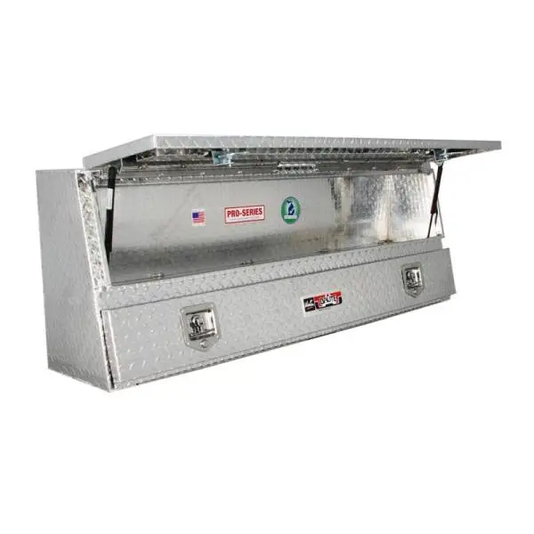 Westin/Brute Contractor TopSider 72in w/ Doors - Aluminum image 3