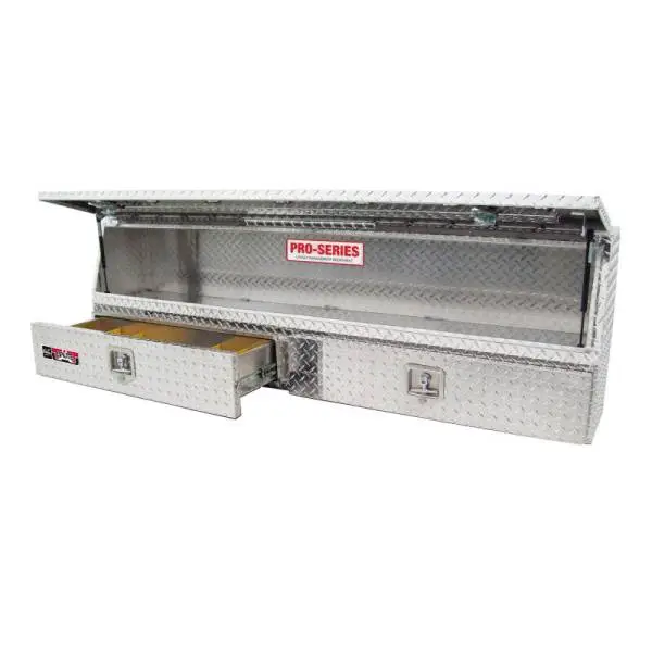 Westin/Brute Contractor TopSider 72in w/ Drawers & Doors - Aluminum image 2