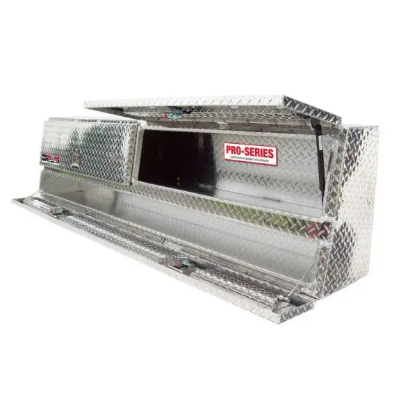 Westin/Brute Contractor TopSider 88in w/ Doors - Aluminum thumbnail 2