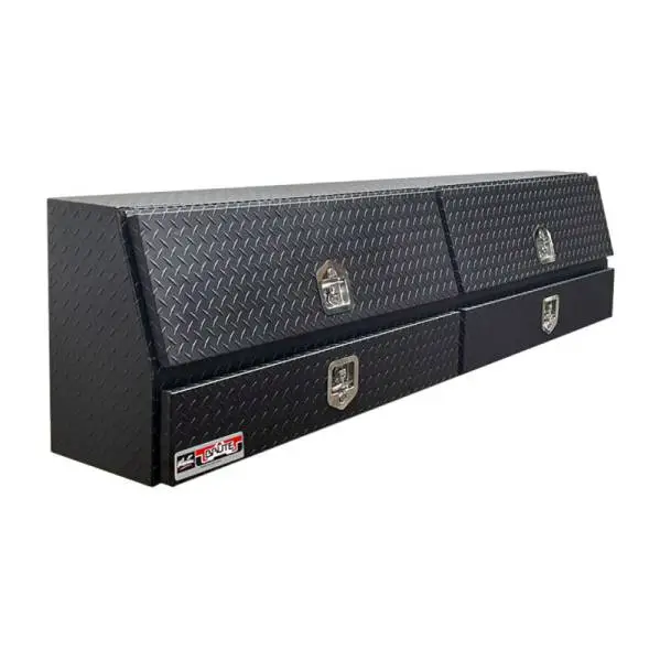 Westin Contractor TopSider 90in w/ Drawers & Doors - Textured Black