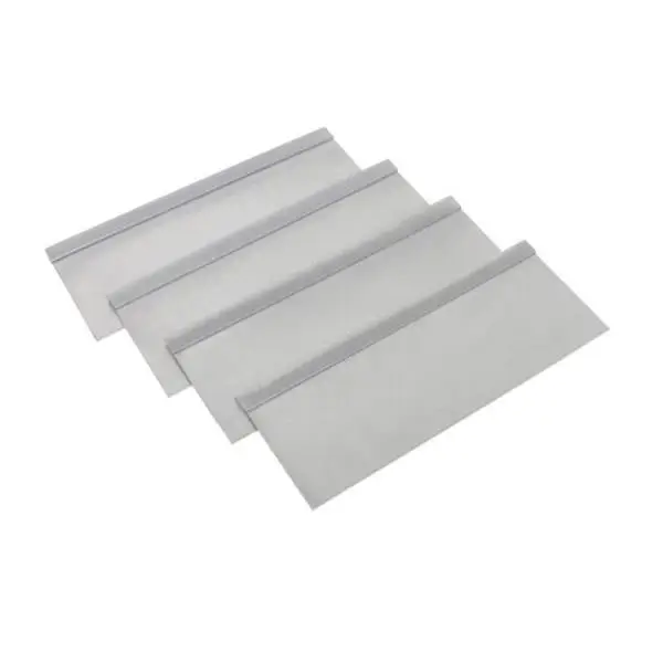Westin/Brute 19inL x 3.5inH x 15inW Tray w/ 4 Silver Dividers - Yellow
