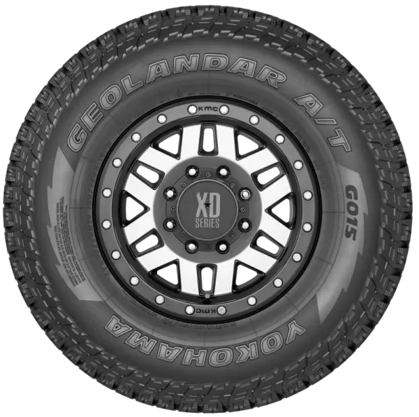Yokohama Geolandar A/T G015 Tire - 215/65R16 98H thumbnail 2