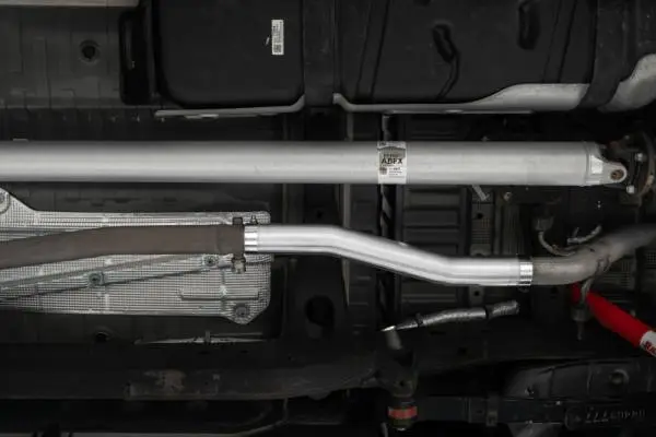 MBRP 19-Up Chevrolet/GMC 1500 5.3L T409 Stainless Steel 3in Muffler Bypass thumbnail 3