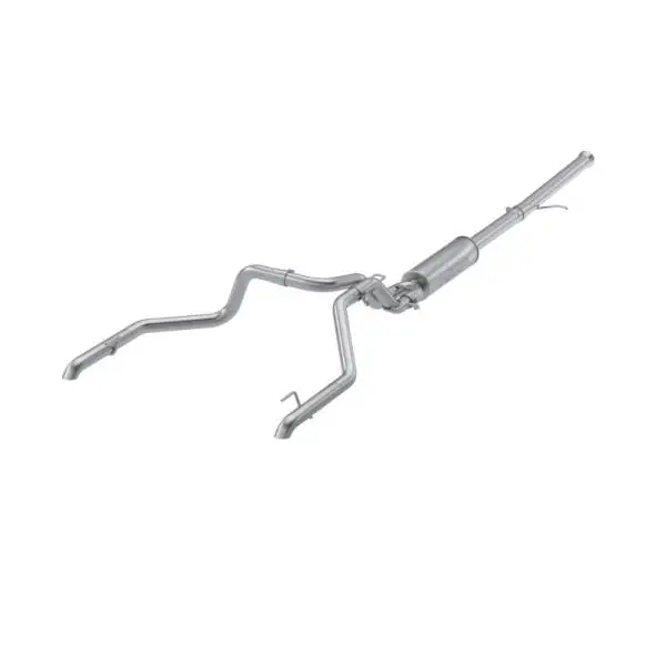 MBRP 22-23 Chevrolet/ GMC 1500 Silverado/ Sierra ZR2/AT4X 6.2L 2.5in Turn Down 3in Cat Back Exhaust thumbnail 2