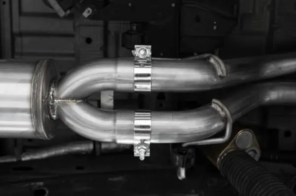 MBRP 22-23 Chevrolet/ GMC 1500 Silverado/ Sierra ZR2/AT4X 6.2L 2.5in Turn Down 3in Cat Back Exhaust thumbnail 3