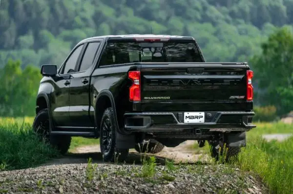 MBRP 22-23 Chevrolet/ GMC 1500 Silverado/ Sierra ZR2/AT4X 6.2L 2.5in Turn Down 3in Cat Back Exhaust thumbnail 4