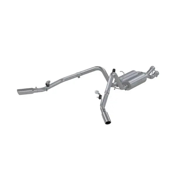 MBRP 2003-2007 Chev/GMC 2500 HD 6.0L EC-SB Cat Back Dual Split Side thumbnail 2