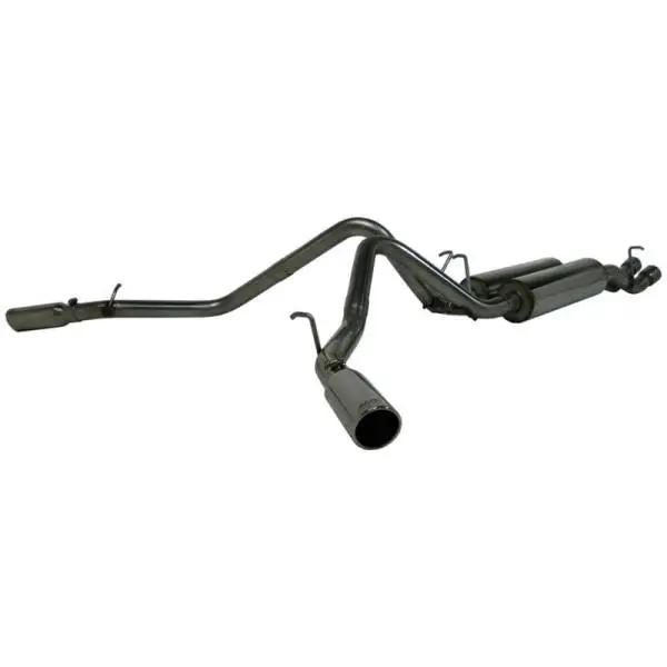 MBRP 2003-2007 Chev/GMC 2500 HD 6.0L EC-SB Cat Back Dual Split Side thumbnail 3