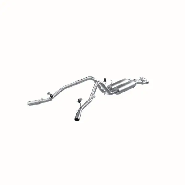 MBRP 2003-2007 Chev/GMC 2500 HD 6.0L CC-SB Cat Back Dual Split Side thumbnail 2