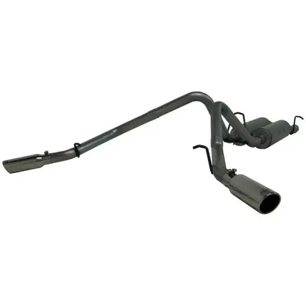 MBRP 2003-2007 Chev/GMC 2500 HD 6.0L CC-SB Cat Back Dual Split Side thumbnail 3