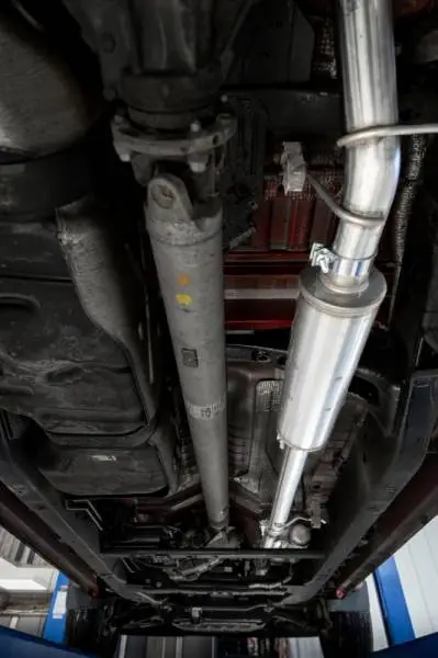 MBRP 19-24 GM 1500 Silverado/Sierra 2.7L Alum. Steel 3 Cat-Back w/ Single Side 4in Single Wall Tip thumbnail 3