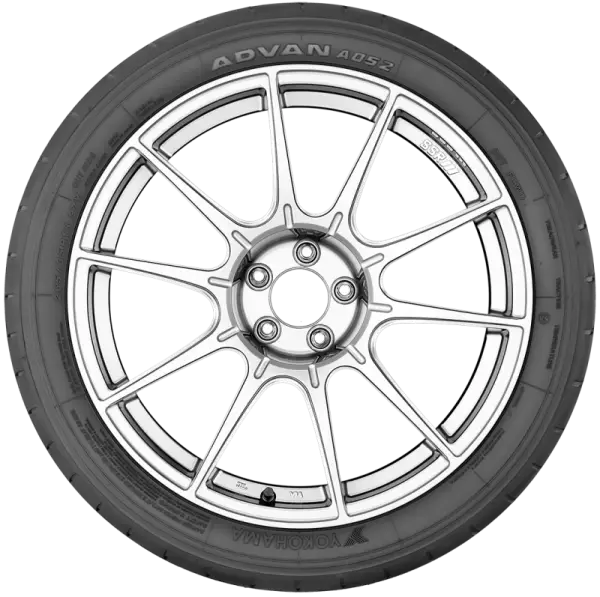 Yokohama Advan A052 Tire - 195/45R16 84W image 2