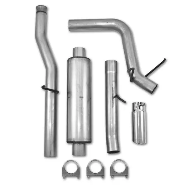 MBRP 2009 Chev/GMC Yukon XL/Avalanche 5.3/6.0 L Cat Back Single Side thumbnail 5