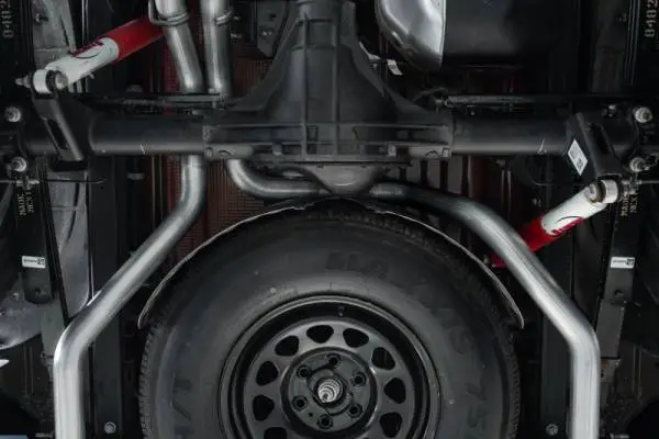 MBRP 19-Up Chevy Silverado 1500 6.2L 2.5in Catback Dual Rear Exit T304 SS thumbnail 3