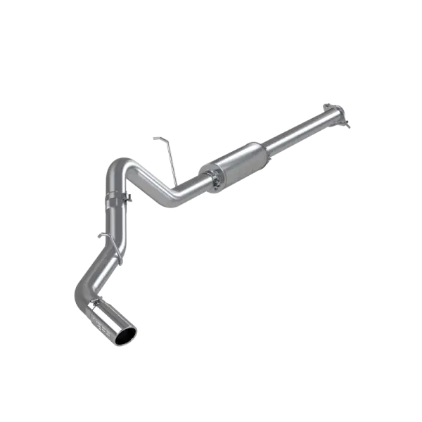 MBRP 11-19 Chevy/GMC 2500HD PU 6.0L V8 Single Side Exit T409 Cat Back Perf Exhaust thumbnail 2
