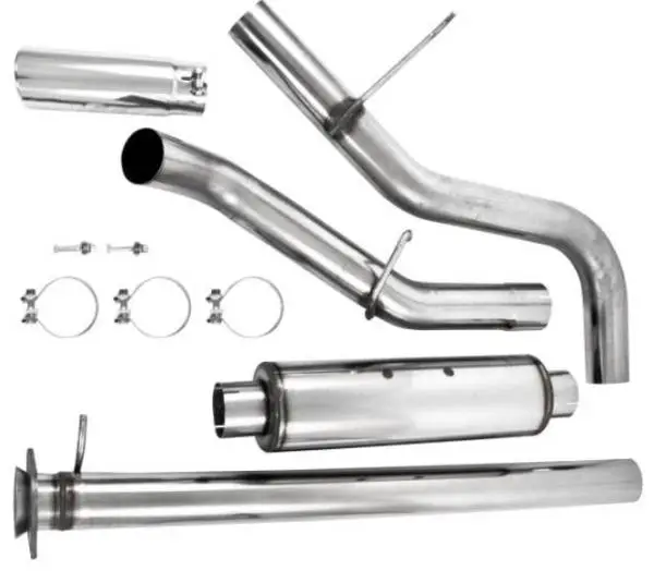 MBRP 11-19 Chevy/GMC 2500HD PU 6.0L V8 Single Side Exit Alum Cat Back Perf Exhaust thumbnail 4