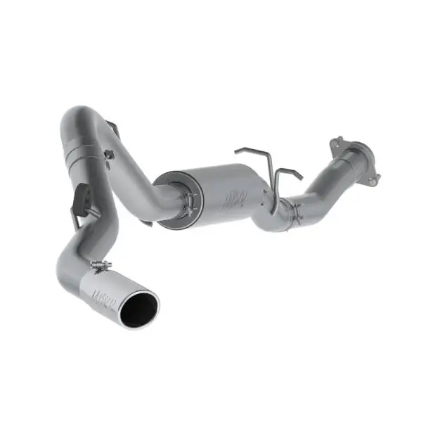 MBRP 07-10 Chevy/GMC 2500HD PU 6.0L V8 3.5in Single Side Exit T409 Cat Back Perf Exhaust thumbnail 2