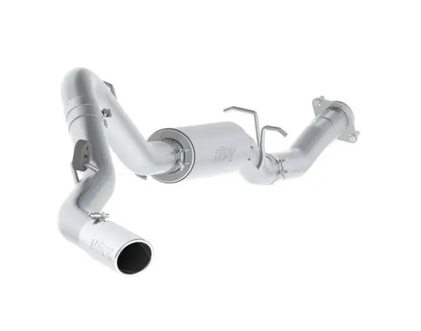 MBRP 07-10 Chevy/GMC 2500HD PU 6.0L V8 3.5in Single Side Exit Alum Cat Back Perf Exhaust thumbnail 3