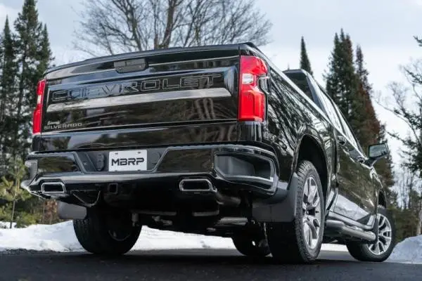 MBRP 2019 Chevrolet Silverado 1500 4.3L/5.3L 2.5in Cat Back Dual Rear Exit - T304 thumbnail 6
