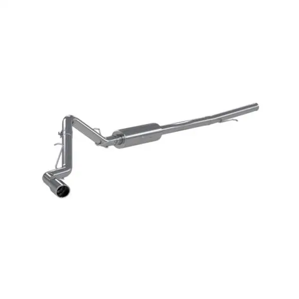 MBRP 2019+ Chevrolet/GMC Silverado & Sierra 1500 3inch Cat Back Single Side Exit Aluminized Exhaust thumbnail 2