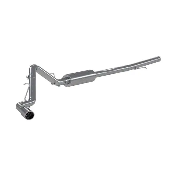 MBRP 2019+ Chevrolet/GMC Silverado & Sierra 1500 3inch Cat Back Single Side Exit Aluminized Exhaust thumbnail 3