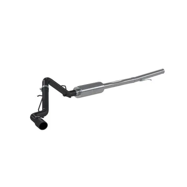 MBRP 2019 Chevrolet/GMC 1500 Silverado/Sierra 4.3L & 5.3L 3 in Cat Back, Single Side (Black Coated) thumbnail 3