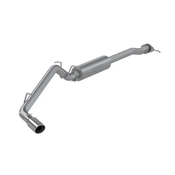 MBRP 17+ Chevrolet Colorado 2.5L/3.6L 3in Cat Back Single Side Exit w/ 4in Tip - T304 thumbnail 2