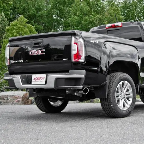 MBRP 17+ Chevrolet Colorado 2.5L/3.6L 3in Cat Back Single Side Exit w/ 4in Tip - T304 thumbnail 4