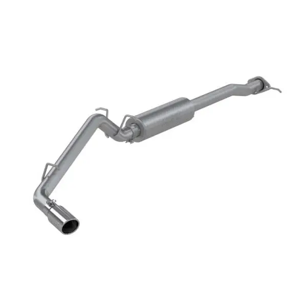 MBRP 17+ Chevrolet Colorado 2.5L/3.6L 3in Cat Back Single Side Exit w/ 4in Tip - AL thumbnail 2