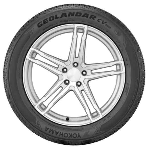 Yokohama Geolandar CV G058 Tire - 225/60R17 99H image 2