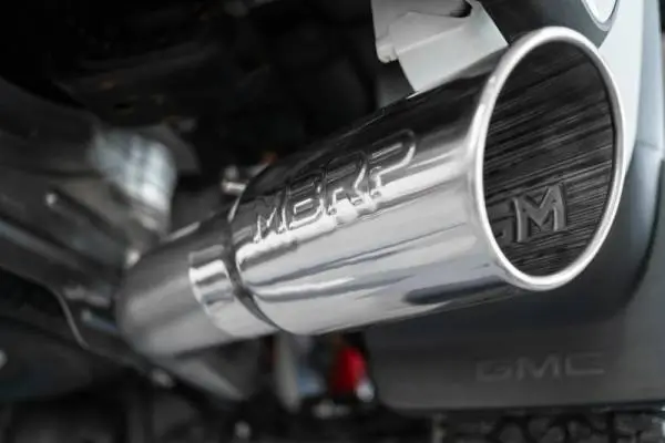 MBRP 2020 Chevrolet/GMC 2500/3500 HD Silverado/Sierra 6.6L V8 Installer Series Exhaust - Aluminum thumbnail 2