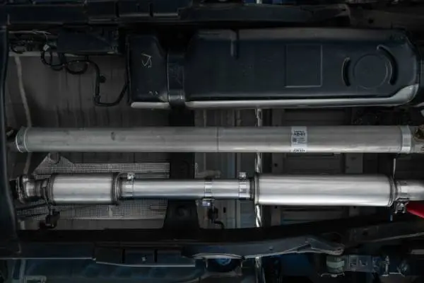 MBRP 2020 Chevrolet/GMC 2500/3500 HD Silverado/Sierra 6.6L V8 Installer Series Exhaust - Aluminum thumbnail 4